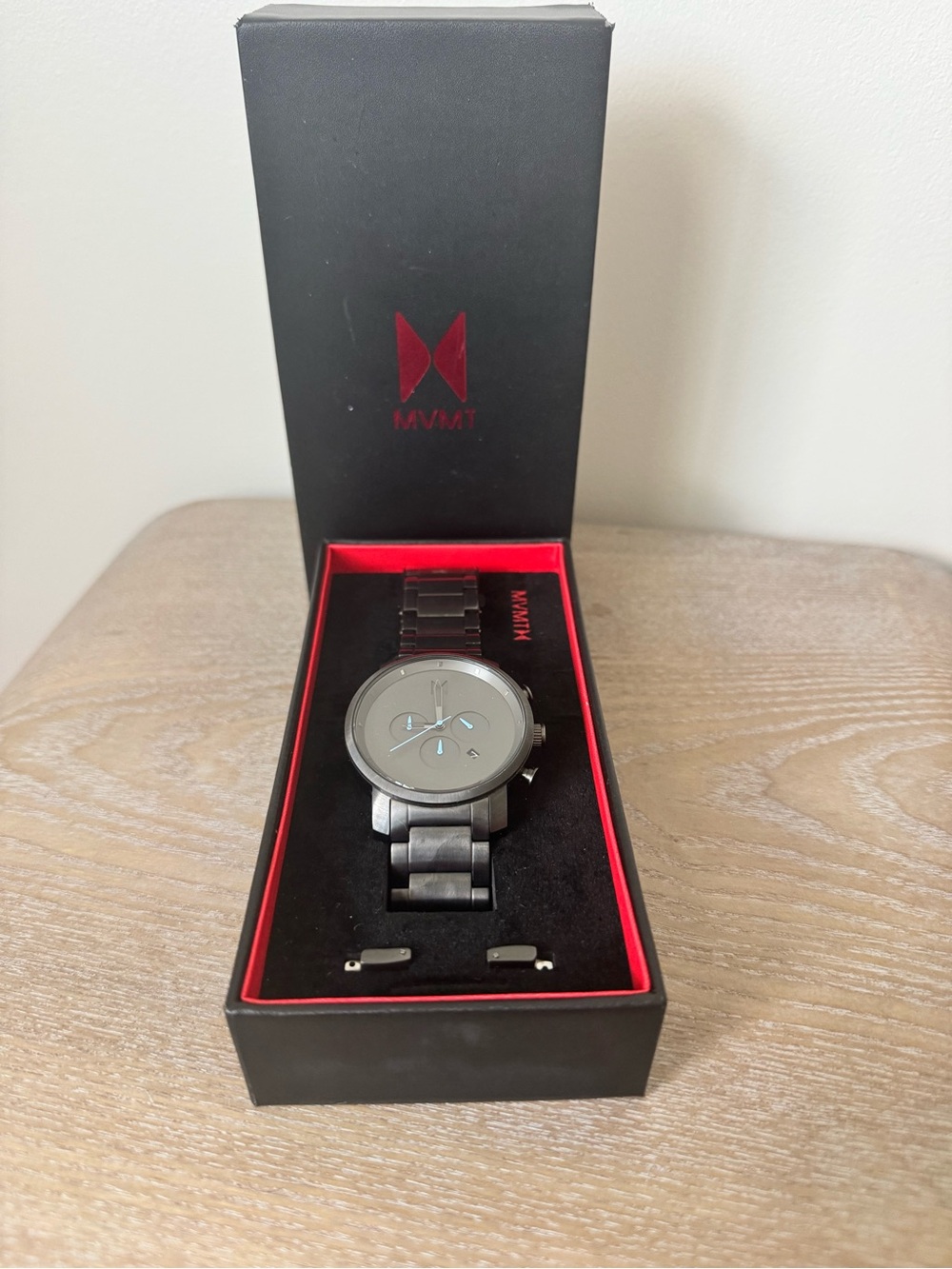 MVMT Men's Chrono Gun Metal Watch